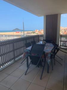 APPARTEMENT PLAGE EN RESIDENCE ENTIER 2 CHAMBRES