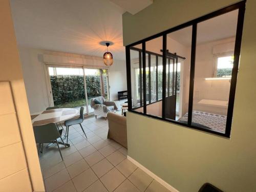 Appartement plage restaurant et parking privatif