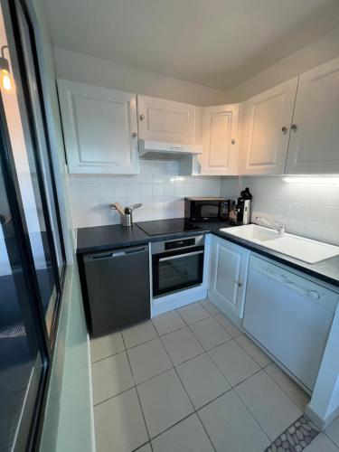 Appartement plage restaurant et parking privatif