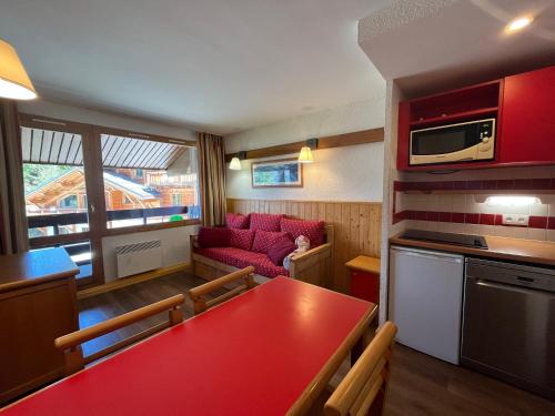 Appartement Plagne 1800, 2 pièces, 4 personnes - FR-1-351-40