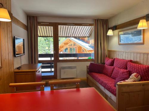 Appartement Plagne 1800, 2 pièces, 4 personnes - FR-1-351-40