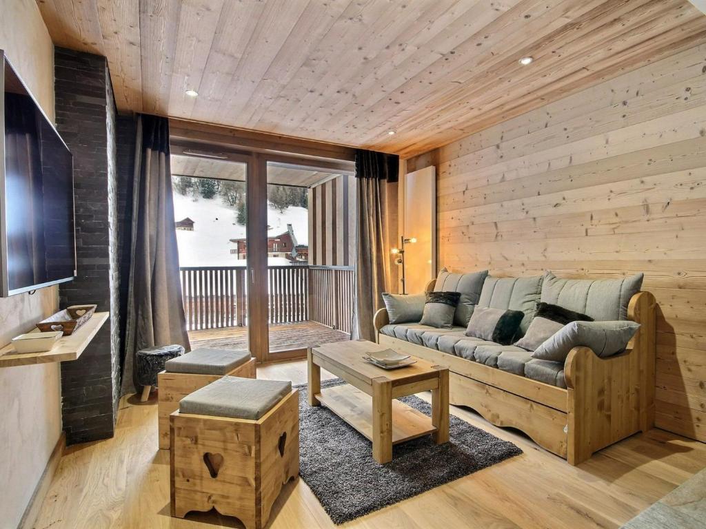 Appartement Plagne 1800, 3 pièces, 6 personnes - FR-1-455-160 Résidence Diamant des Neiges, 73210 La Plagne Tarentaise