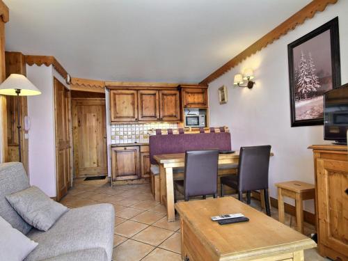 Appartement Plagne Aime 2000, 2 pièces, 4 personnes - FR-1-455-222