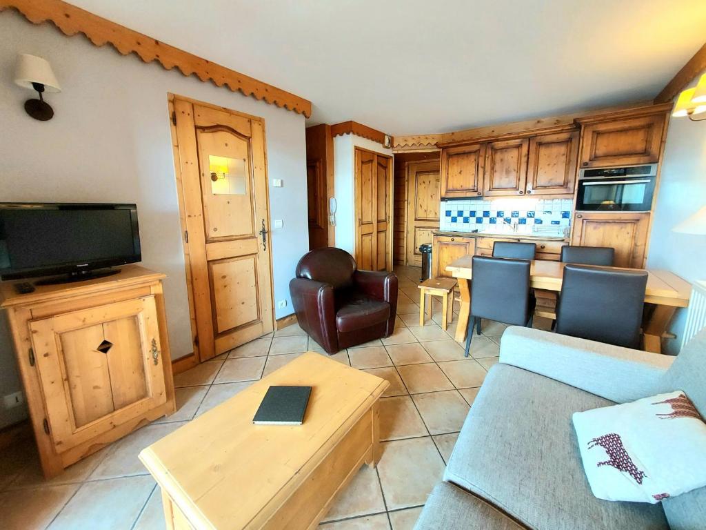 Appartement Appartement Plagne Aime 2000, 3 pièces, 6 personnes - FR-1-351-139 Résidence les Hauts-Bois AIME 2000 73210 Aime-La-Plagne