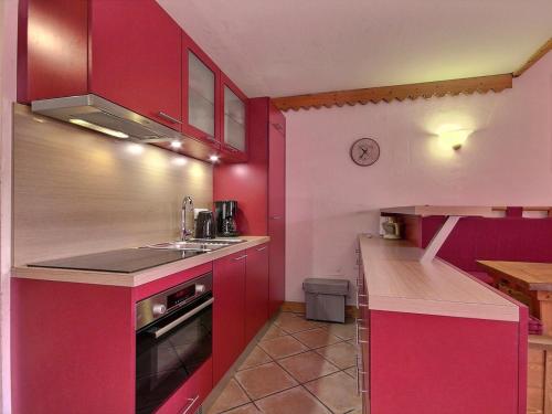 Appartement Plagne Aime 2000, 4 pièces, 6 personnes - FR-1-455-88