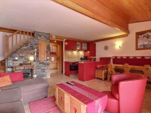 Appartement Appartement Plagne Aime 2000, 4 pièces, 6 personnes - FR-1-455-88 Immeuble Les Hauts Bois - Aime 2000 - 73210 Plagne 1800 Rhône-Alpes