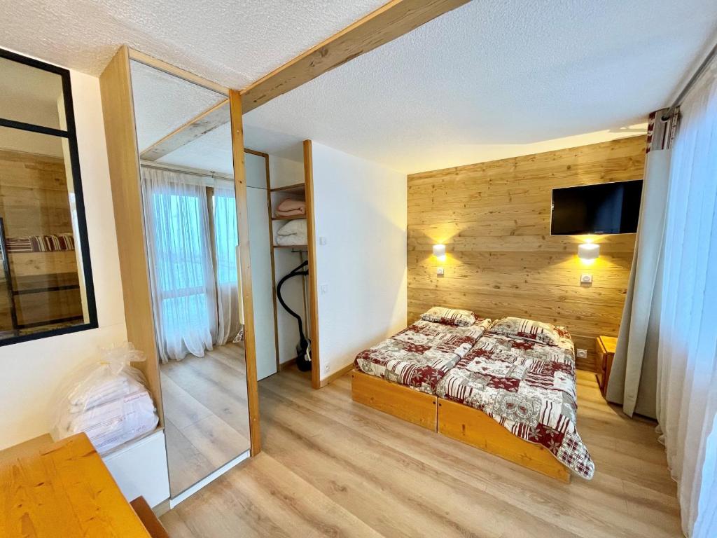 Appartement Plagne Bellecôte, 1 pièce, 4 personnes - FR-1-351-7 RESIDENCE 3000 N°331 PLAGNE BELLECOTE, 73210 La Plagne Tarentaise