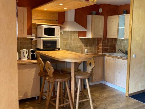 Appartement Plagne Bellecôte, 2 pièces, 4 personnes - FR-1-181-1155