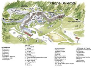 Appartement Plagne Bellecôte, 2 pièces, 5 personnes - FR-1-181-2012