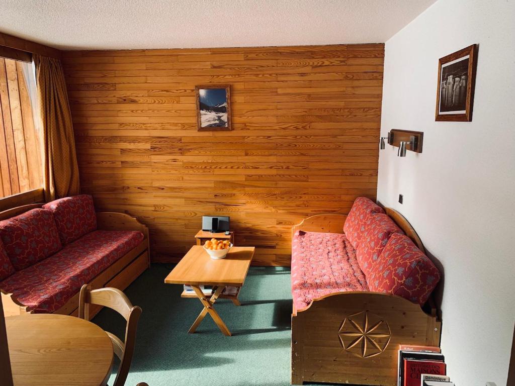 Appartement Plagne Bellecôte, 2 pièces, 5 personnes - FR-1-181-2166 Résidence Le Carroley B, 73210 La Plagne Tarentaise