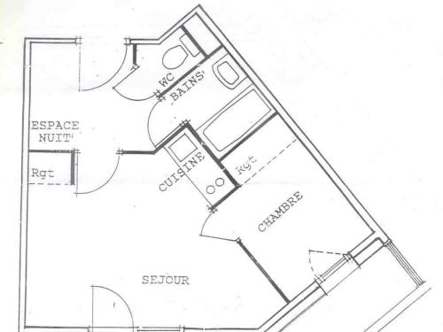 Appartement Plagne Soleil, 2 pièces, 4 personnes - FR-1-455-118