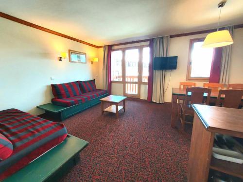 Appartement Plagne Soleil, 3 pièces, 6 personnes - FR-1-351-31