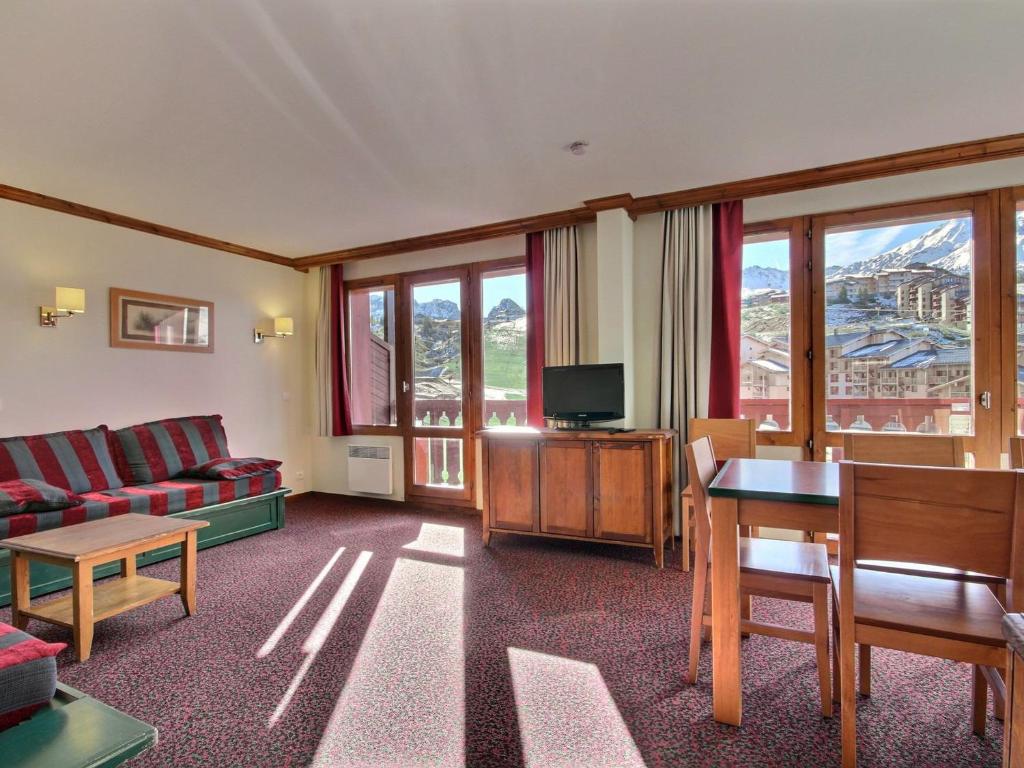 Appartement Plagne Soleil, 3 pièces, 7 personnes - FR-1-455-204 Résidence Le Mont Soleil B PLAGNE SOLEIL, 73210 La Plagne Tarentaise