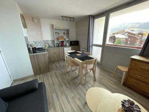 Appartement Plagne village au pied des pistes