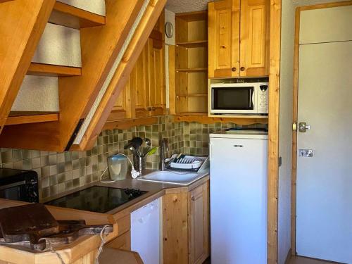 Appartement Plagne Villages, 3 pièces, 7 personnes - FR-1-181-2685