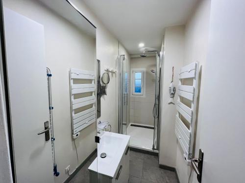 Appartement Plein centre, 100m de la mer