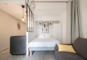 Appartement plein centre à 100m de la plage