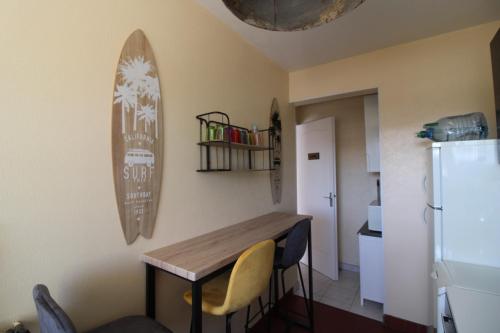Appartement plein centre avec balcon