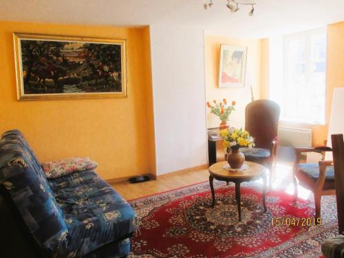 Appartement plein centre de Plombieres les Bains