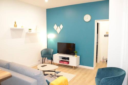 Appartement plein centre proche Gare