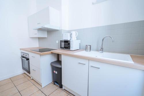 Appartement plein de charme au centre de la ville