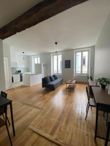 Appartement plein de charme au centre de la ville