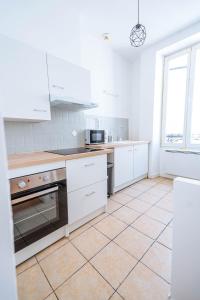 Appartement plein de charme au centre de la ville