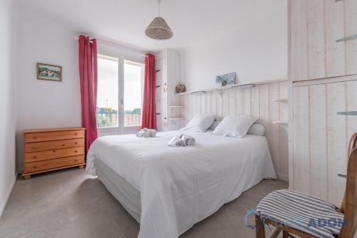 Appartement plein de charme avec vue sur mer