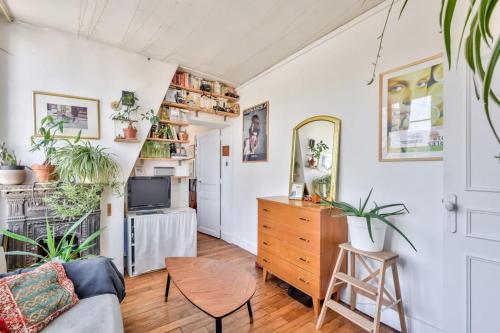 Appartement plein de charme Paris 18e