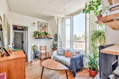 Appartement plein de charme Paris 18e