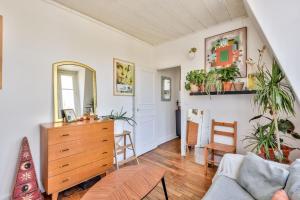 Appartement plein de charme Paris 18e