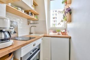 Appartement plein de charme Paris 18e