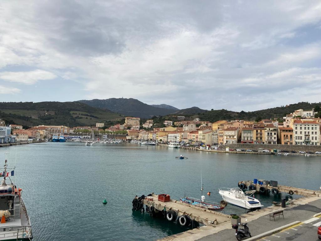 Appartement Plein sud 27 Rue Arago, 66660 Port-Vendres