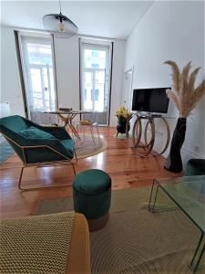 Appartement Appartement Pont Luiz Rua de Saraiva de Carvalho 12  AP 3.3 4000-520 Porto Région Nord