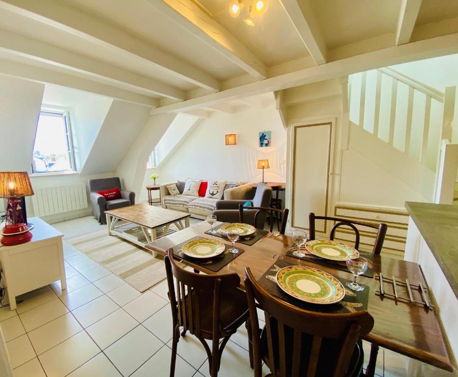 Appartement “Port Andro” Plein centre Le Palais 4 Rue de la Manutention, 56360 Le Palais
