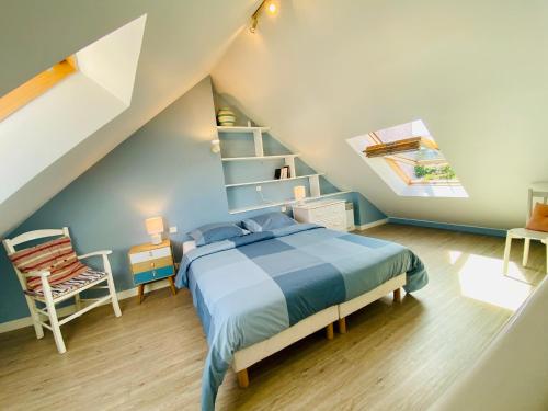 Appartement “Port Andro” Plein centre Le Palais