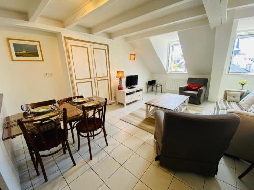 Appartement “Port Andro” Plein centre Le Palais