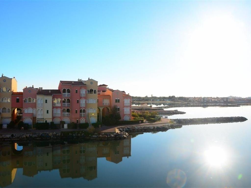 Appartement Appartement Port Barcarès, 2 pièces, 4 personnes - FR-1-431-91 Cap Coudalere -  - 66420 Le Barcarès