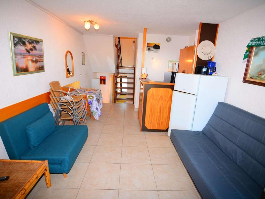 Appartement Appartement Port Barcarès, 2 pièces, 5 personnes - FR-1-431-50 Cap Coudalere -  - 66420 Le Barcarès