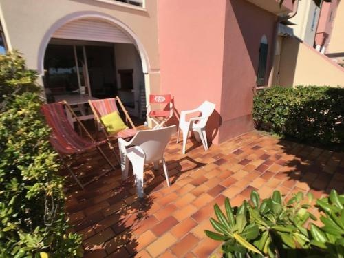 Appartement Port Barcarès, 2 pièces, 6 personnes - FR-1-81-467