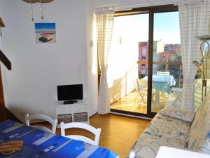 Appartement Appartement Port Barcarès, 3 pièces, 6 personnes - FR-1-431-15 Cap Coudalere -  - 66420 Le Barcarès Languedoc-Roussillon