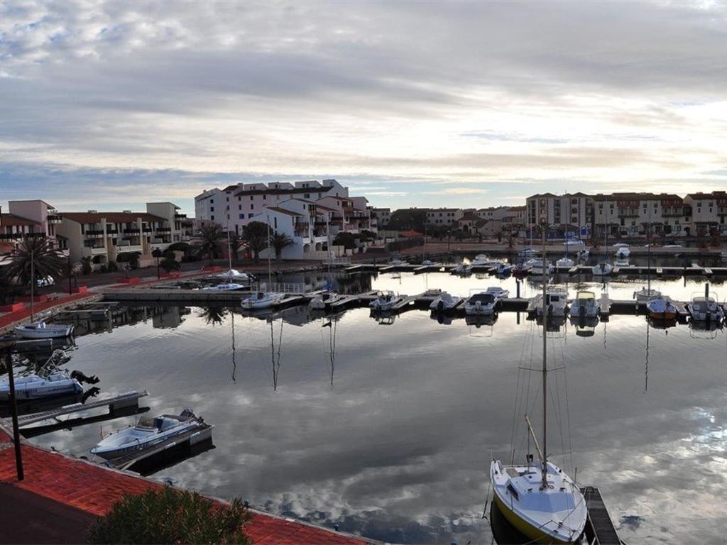 Appartement Appartement Port Barcarès, 3 pièces, 6 personnes - FR-1-431-20 Cap Coudalere -  - 66420 Le Barcarès