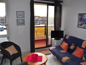 Appartement Appartement Port Barcarès, 3 pièces, 6 personnes - FR-1-431-20 Cap Coudalere -  - 66420 Le Barcarès Languedoc-Roussillon