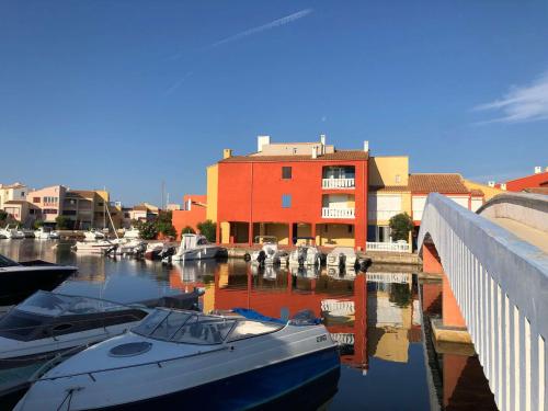 Appartement Port Barcarès, 3 pièces, 6 personnes - FR-1-81-268