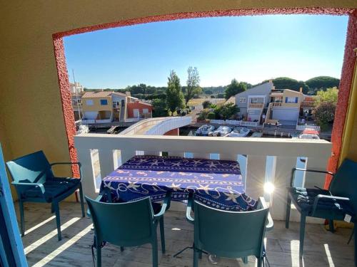 Appartement Port Barcarès, 3 pièces, 6 personnes - FR-1-81-268