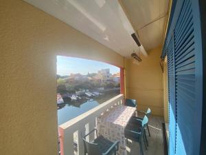 Appartement Port Barcarès, 3 pièces, 6 personnes - FR-1-81-268