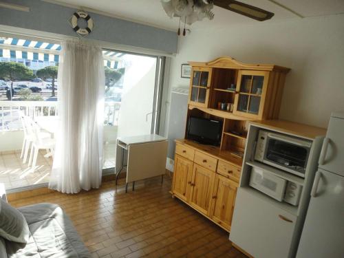 Appartement Port Camargue, 1 pièce, 4 personnes - FR-1-250-202