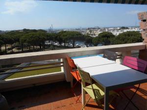 Appartement Port Camargue, 1 pièce, 4 personnes - FR-1-250-240