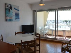 Appartement Port Camargue, 2 pièces, 4 personnes - FR-1-250-56