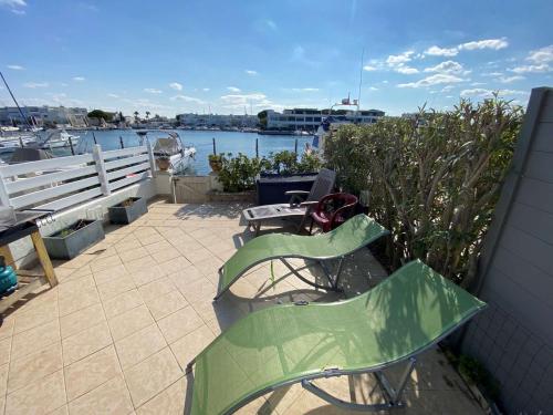 Appartement Port Camargue, 2 pièces, 6 personnes - FR-1-250-231